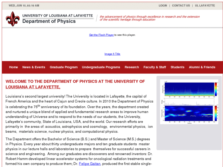 www.physics-louisiana.org