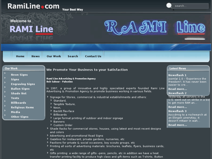 www.ramiline.com