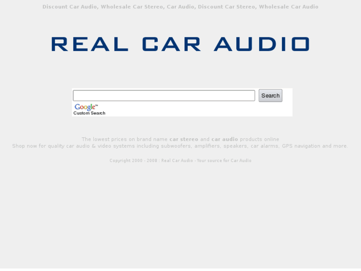 www.realcaraudio.com