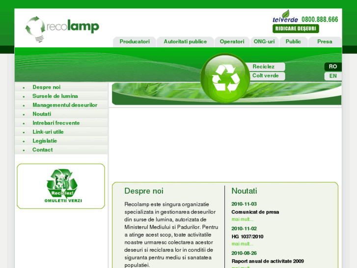 www.recolamp.ro