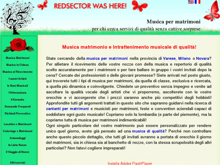 www.redsectorwashere.com