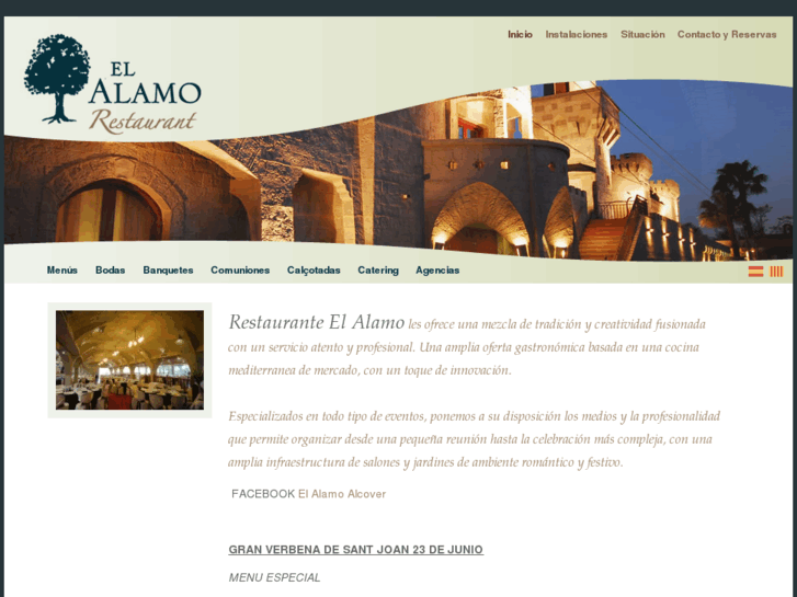 www.restaurantelalamo.com