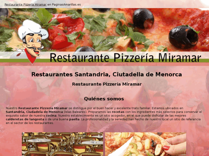 www.restaurantepizzeriamiramar.com