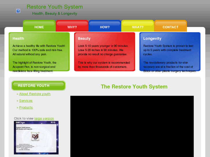 www.restoreyouth.net