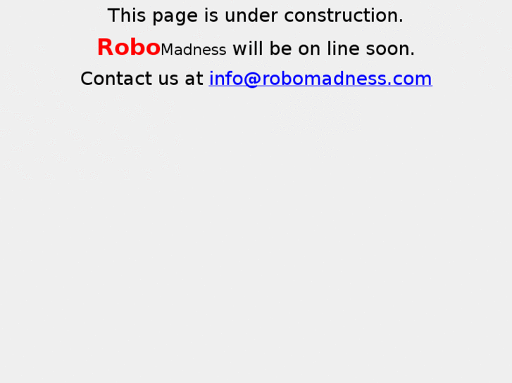 www.robomadness.com