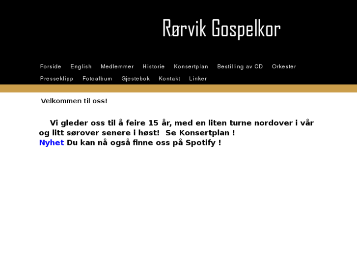 www.rorvikgospelkor.com