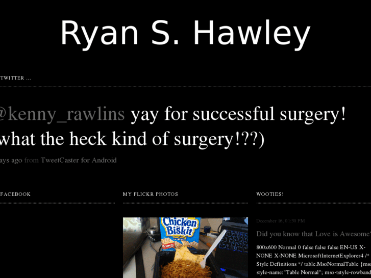 www.ryanhawley.net