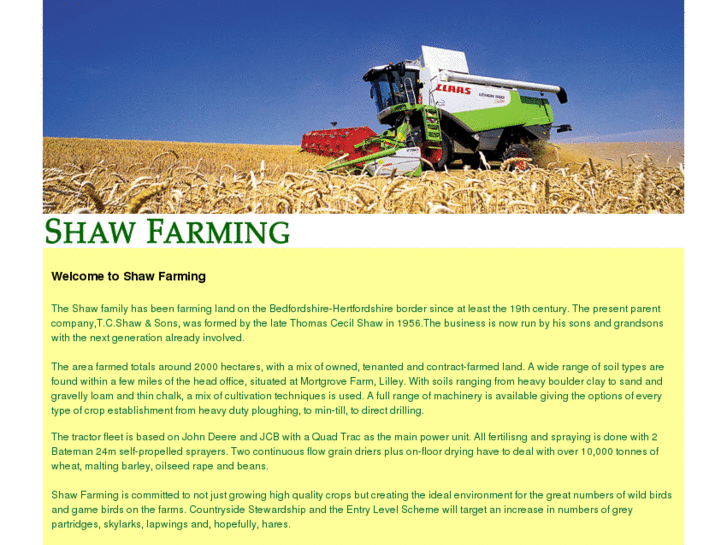 www.shawfarming.com