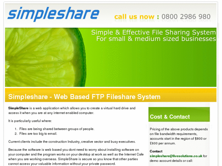 www.simpleshare.co.uk