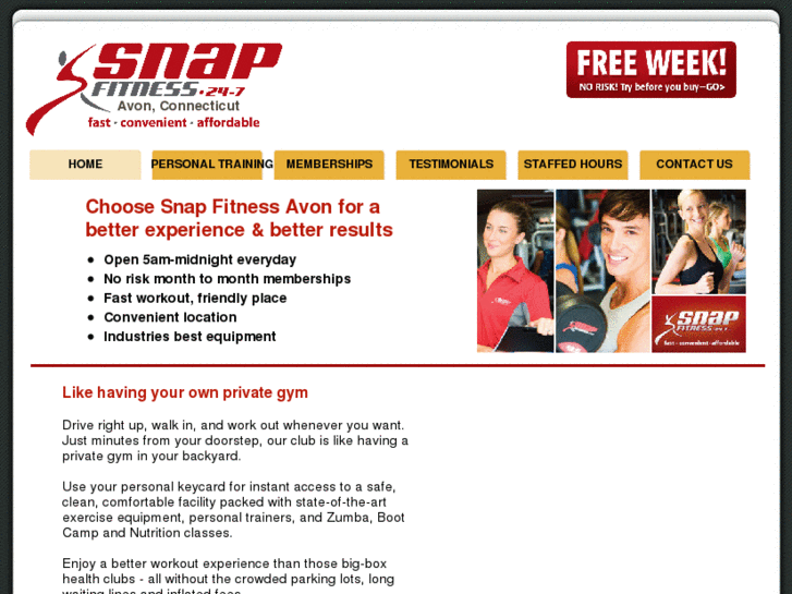 www.snapfitnessavon.com