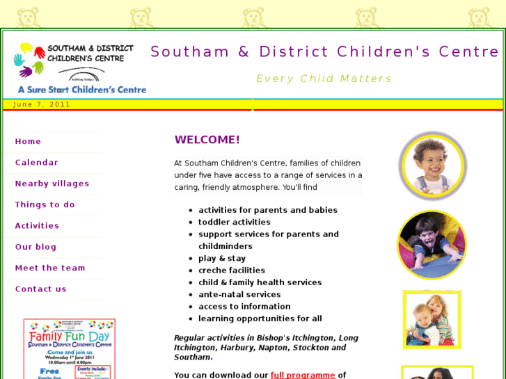 www.southamchildrenscentre.co.uk