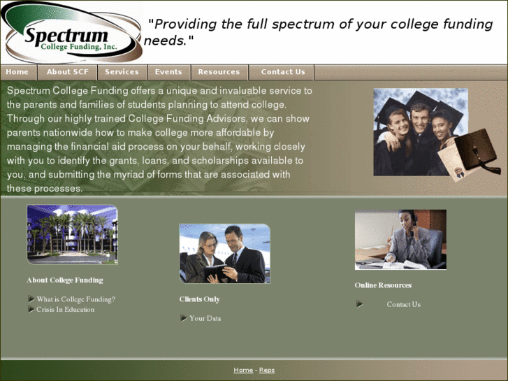 www.spectrumcollegefunding.com