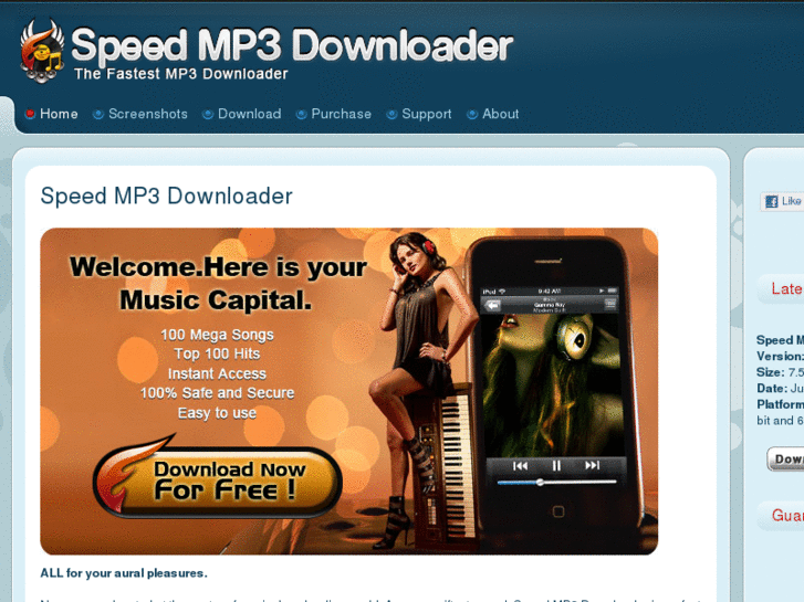 www.speedmp3downloader.com