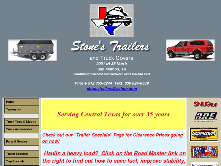 www.stonestrailers.com