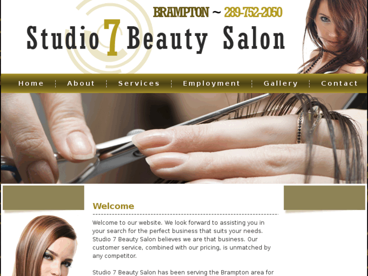www.studio7beautysalon.com