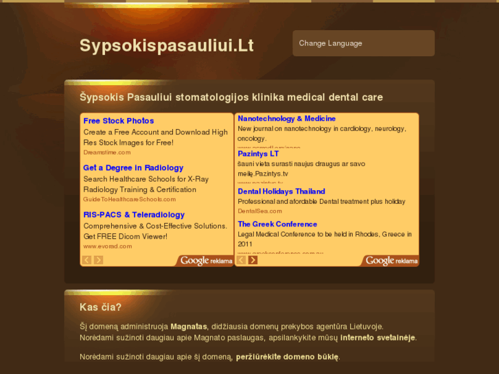 www.sypsokispasauliui.lt