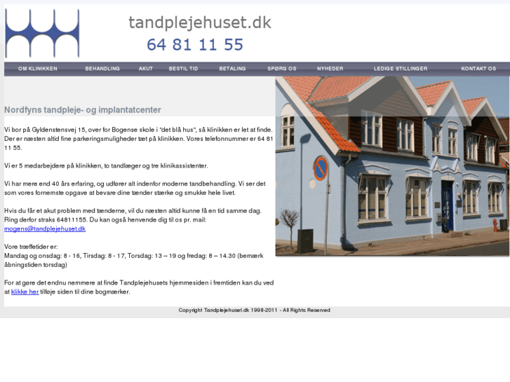 www.tandplejehuset.com