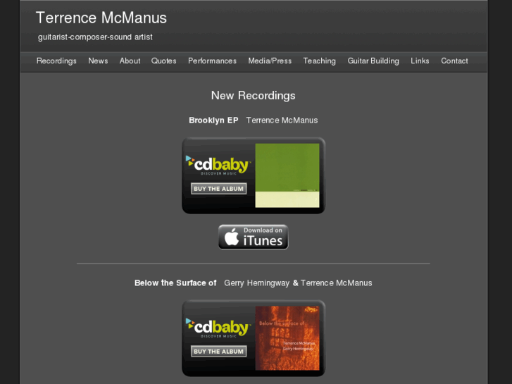 www.terrence-mcmanus.com