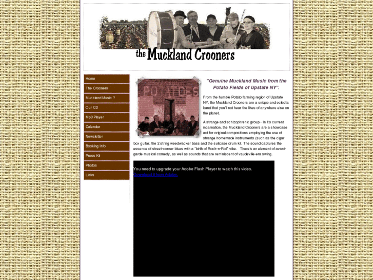 www.themucklandcrooners.com