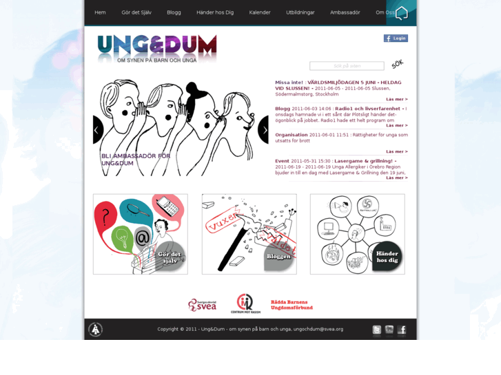 www.ungochdum.se