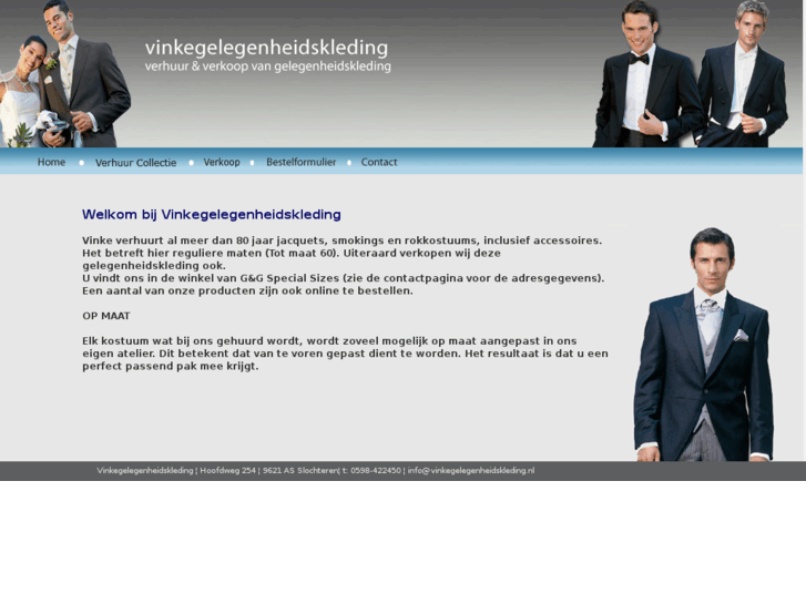 www.vinkegelegenheidskleding.nl