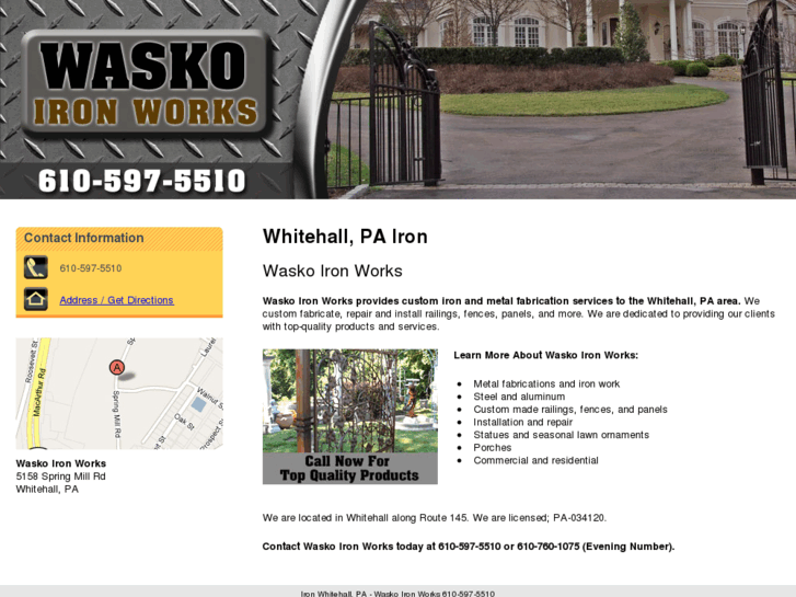 www.waskoironworks.com