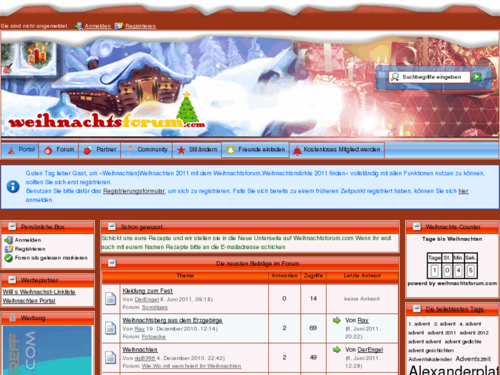 www.weihnachtsforum.com