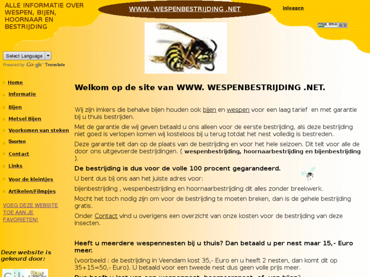 www.wespenbestrijding.net