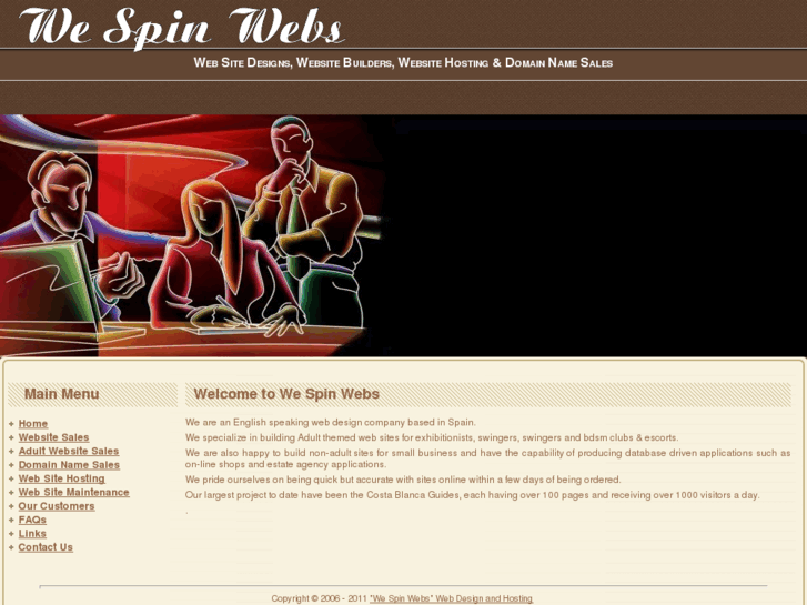 www.wespinwebs.com