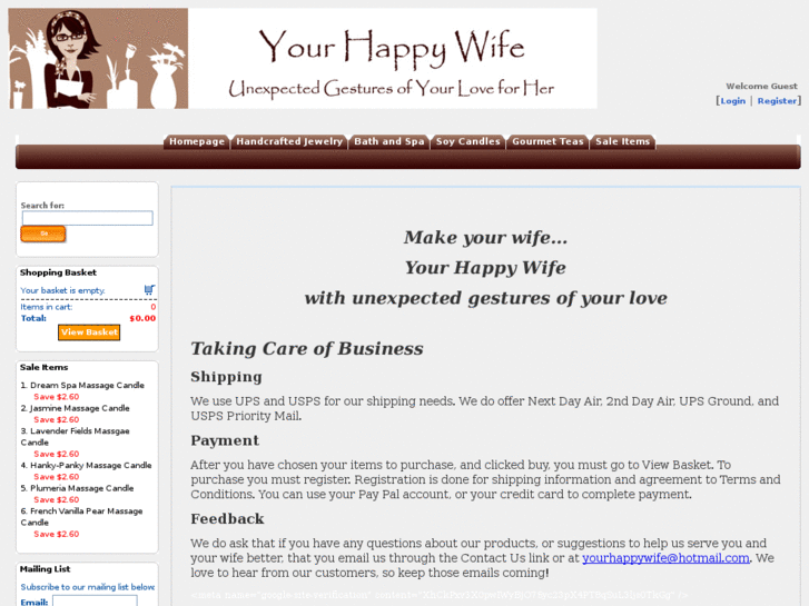 www.yourhappywife.com