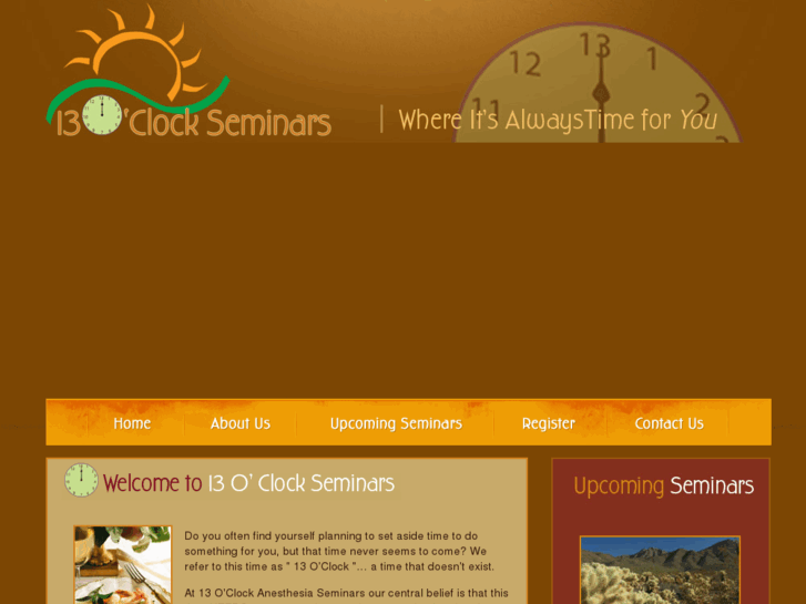 www.13oclockseminars.com