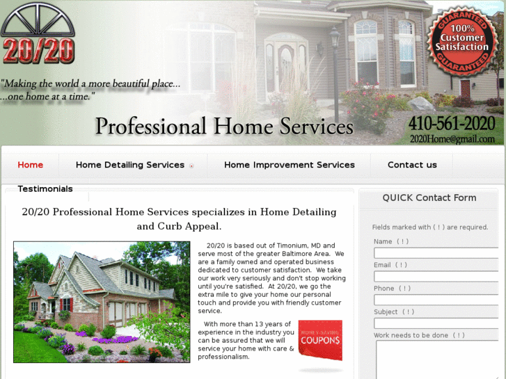 www.2020professionalhomeservices.com