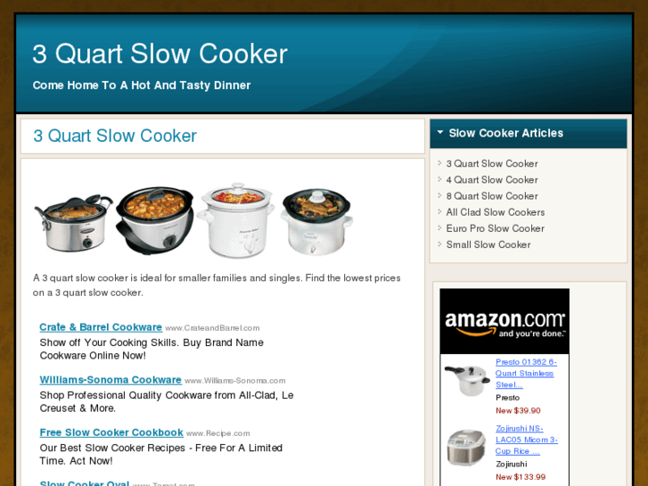 www.3quartslowcooker.com