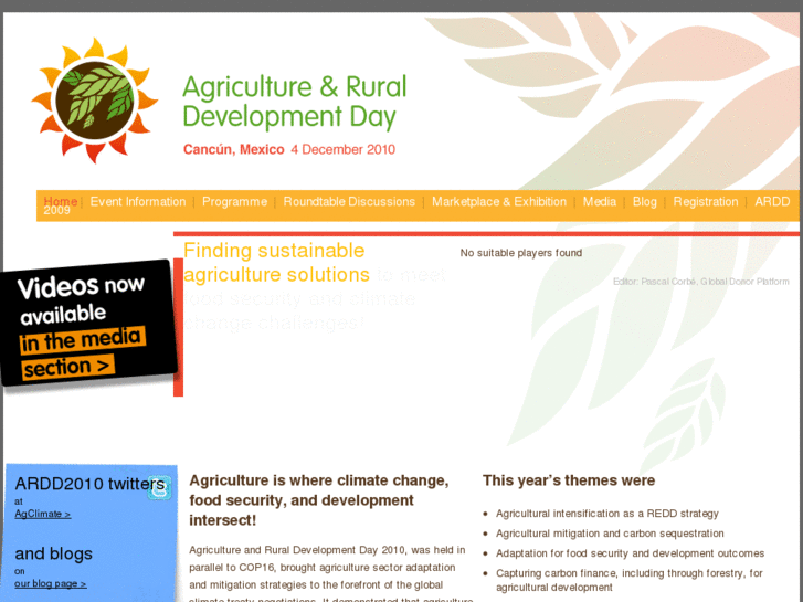 www.agricultureday.org