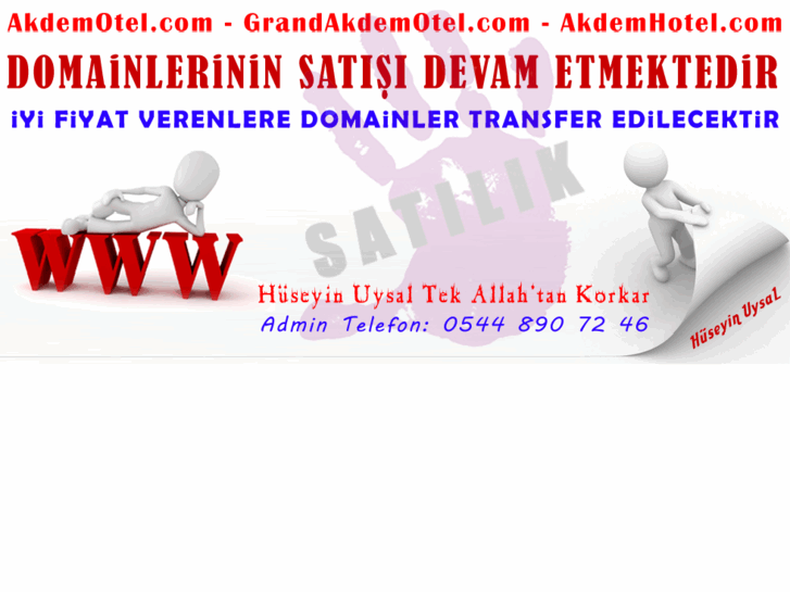 www.akdemotel.com