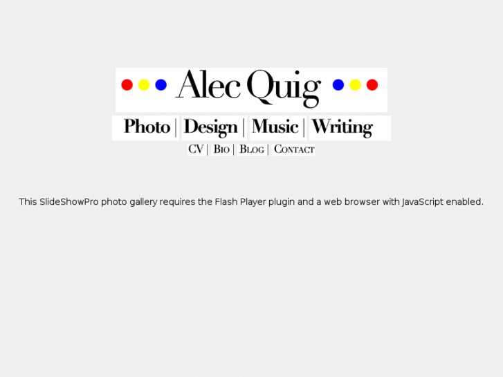 www.alecquig.com