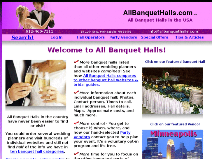 www.allbanquethalls.com