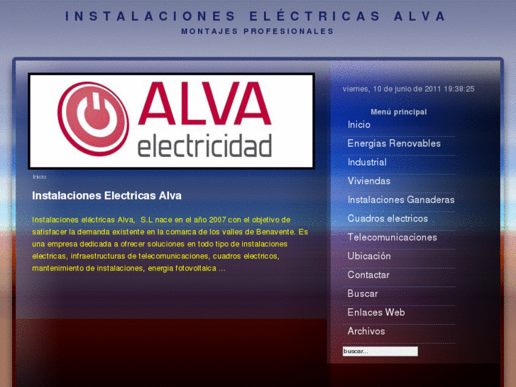 www.alvaelectricidad.com