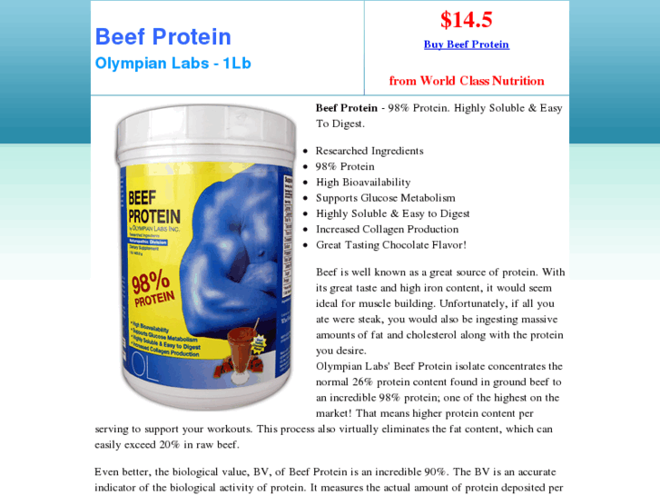 www.beefprotein.com