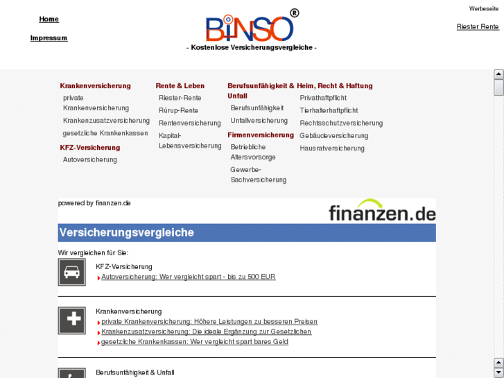 www.binso.de