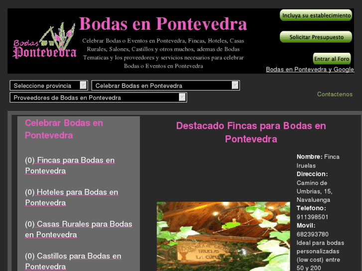 www.bodasenpontevedra.com