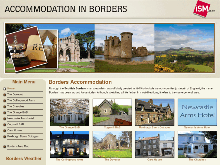 www.bordersaccommodation.com