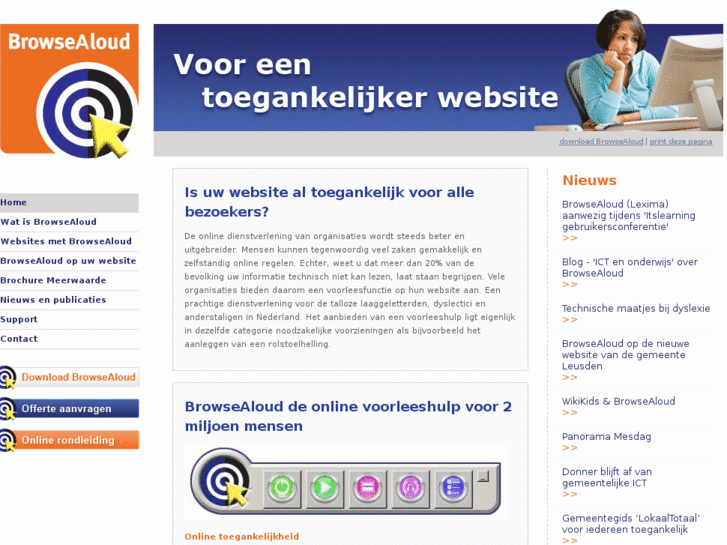 www.browsealoud.nl