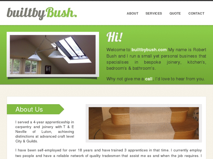 www.builtbybush.com