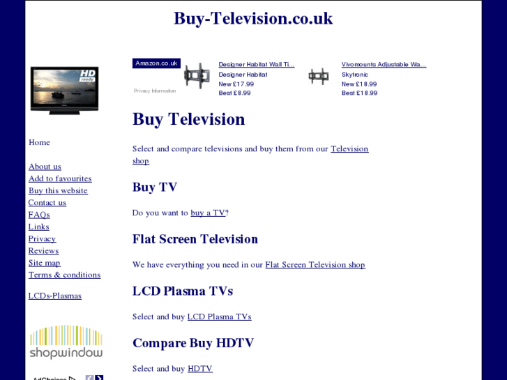 www.buy-television.co.uk