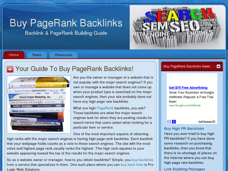 www.buypagerankbacklinks.com