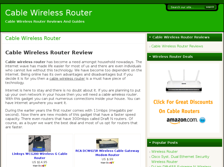 www.cablewirelessrouter.net