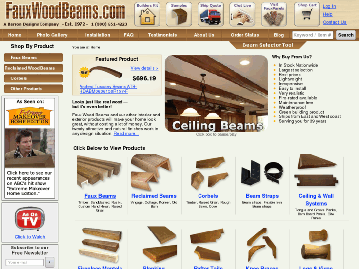 www.ceiling-beams.com