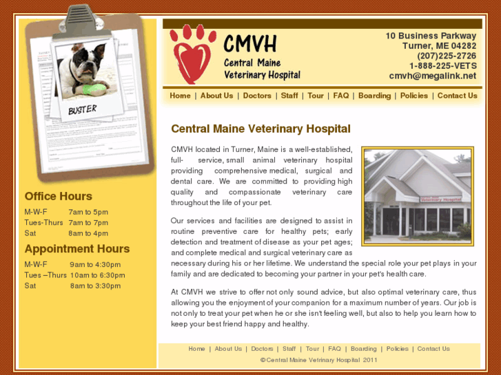 www.centralmainevethospital.com