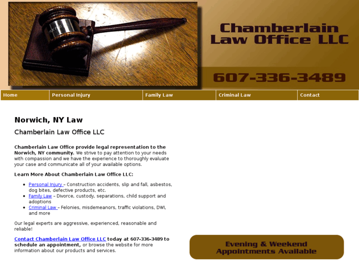 www.chamberlainlawllc.com